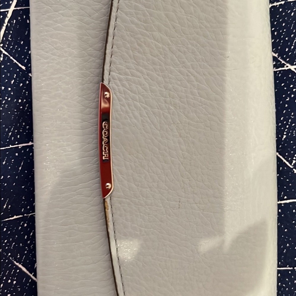 Brand new never used light blue wallet.